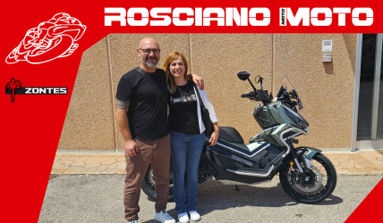 Scooter Cava de' Tirreni: Zontes 368G ADV Consegnato a Elvira