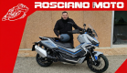 Scooter Zontes 368G ADV consegnato a Claudio Salerno | Rosciano Moto