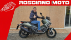 Scooter Zontes 368G ADV consegnato a Napoli 