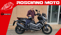 Scooter Albanella: Zontes 368G ADV Consegnato a Vito