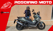 Scooter Battipaglia: Zontes 368G ADV Consegnato a Olivier