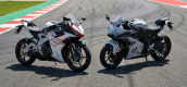Zontes ZT703-RR vs CFMOTO 675SR-R | Test & Comparativa