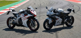 Zontes 703 RR vs CFMOTO 675SR-R Test & Comparativa