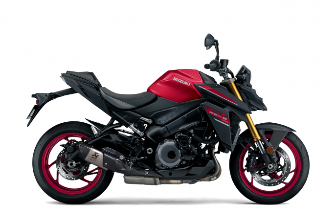 Suzuki GSX-S1000 EVO ROSSO MADRID (MY26) 