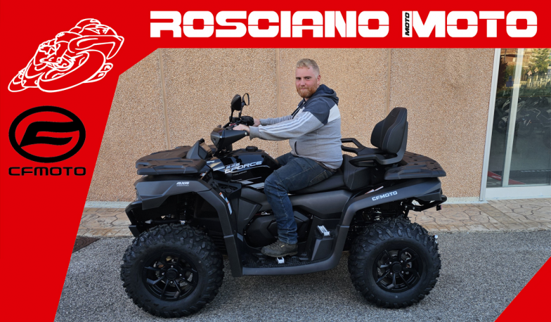 Cf Moto Cforce 625: Consegnato a Emilio
