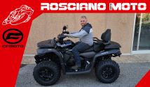Quad Mercogliano: CF Moto CFORCE 625 Consegnato a Emilio