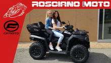 Quad Salerno: CF Moto CFORCE 625 Consegnato a Ludovica