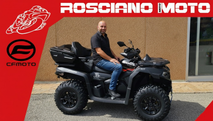 Quad Avellino: CF Moto CFORCE 625 Consegnato a Michele