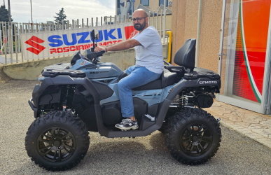 Quad Casagiove: CF Moto CFORCE 850 Consegnato a Davide