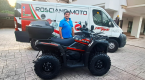 Cf Moto Goes 400 : Goes 400 Consegnato a Giovanni