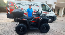 Quad Roccadaspide: Goes 400 Terrox Consegnato a Giovanni