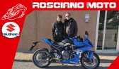 Moto Scafati: Suzuki GSX-8R Consegnata a Maurizio
