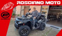 Quad Cosenza: CF Moto CFORCE 625 Consegnato a Antonio