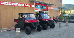 Quad Battipaglia: CF Moto UFORCE 1000 Consegnato a Adlogistica