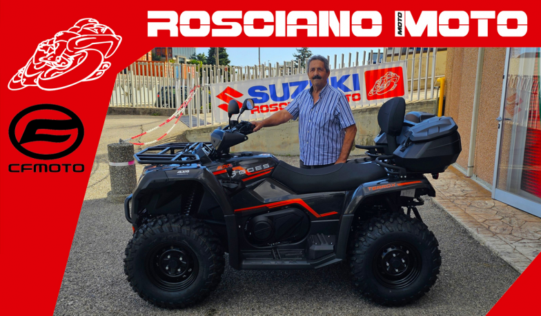 Cf Moto Goes 400 : Consegnato a Antonio 