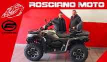 Quad Matera: CF Moto CFORCE 625 Consegnato a Nicola