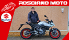 consegna della Suzuki GSX-8s al nostro cliente Ignazio di salerno con Rosciano Moto.