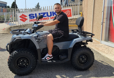 Quad Campania: Goes Terrox 500 Consegnato a Marco