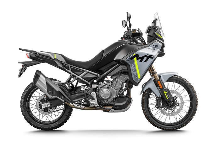 Promozione CF Moto 450 MT USATA 