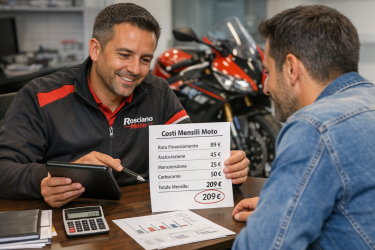 Quanto Costa Una Moto al Mese