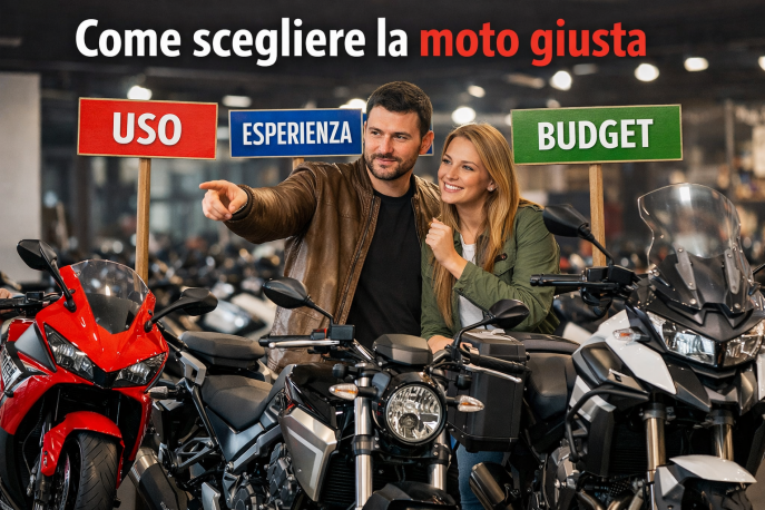 Come Scegliere la Moto Giusta
