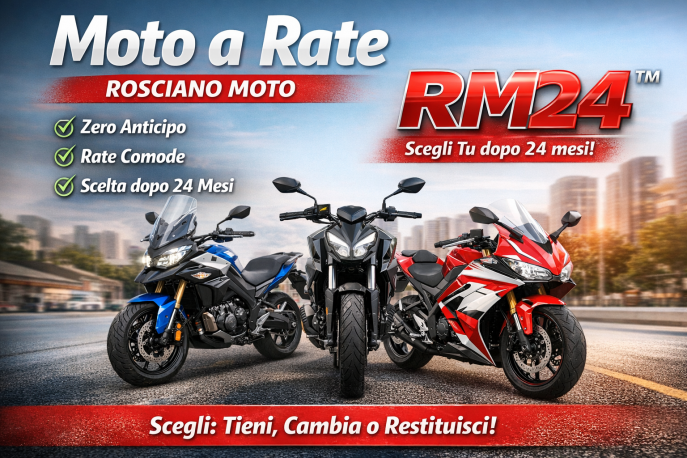 Moto a Rate Rosciano Moto
