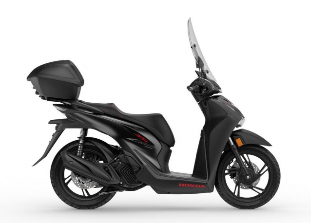Nuovo Honda SH125i Sporty 2026 vista laterale | Rosciano Moto Salerno