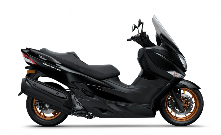 Suzuki Burgman 400 nero 