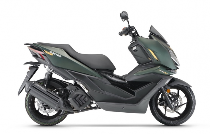 Zontes 125X MY26 