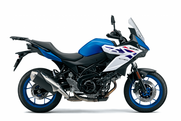 Promozione Suzuki SV-7 GX