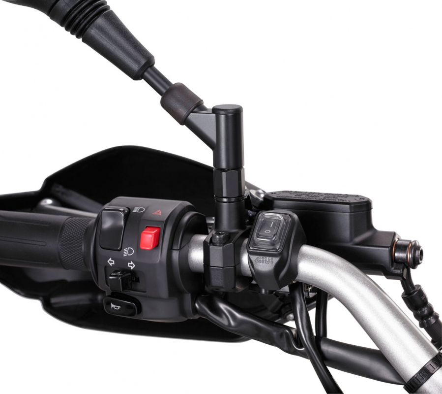 2 Faretti AGGIUNTIVI MOTO LED universali Bmw Gs Honda Xadv Benelli Trk