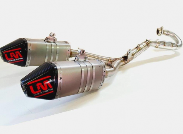 Scarico Completo LM Exhaust System CRF 250 R 