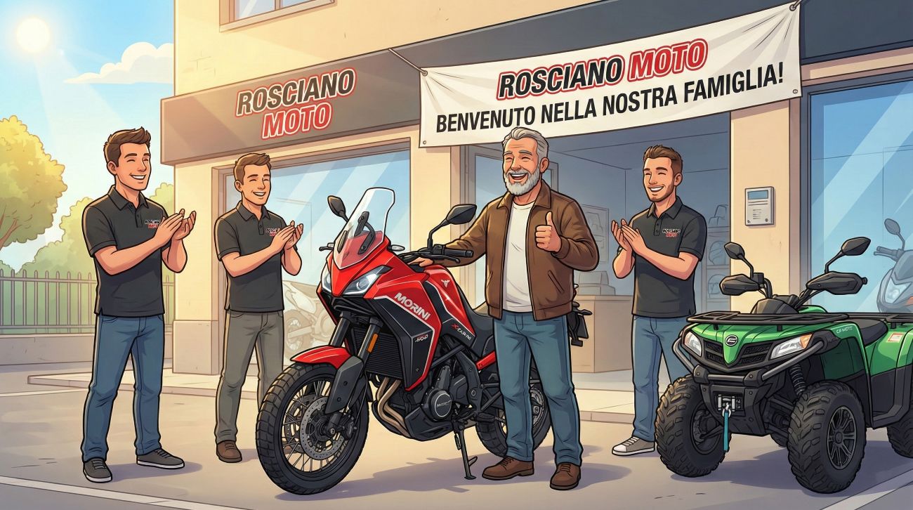 Consegne Moto Rosciano Moto Salerno