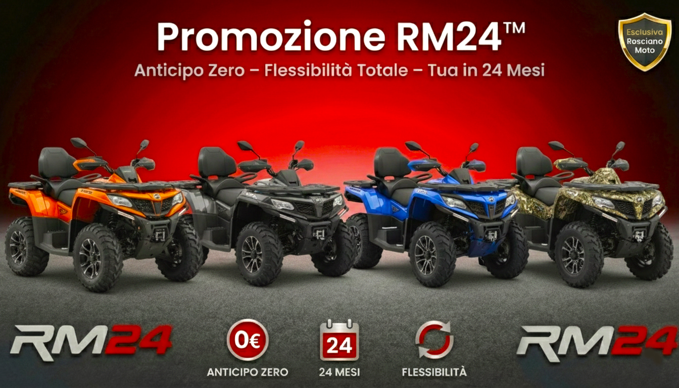 Promozioni Quad RM24 Rosciano Moto